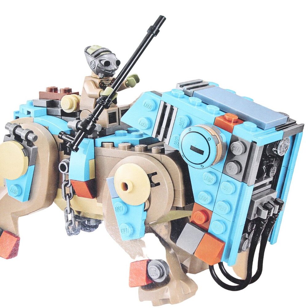 LEGO 75148 Star Wars Encounter On Jakku Brand New In Box Year 2016 - Picture 15 of 16